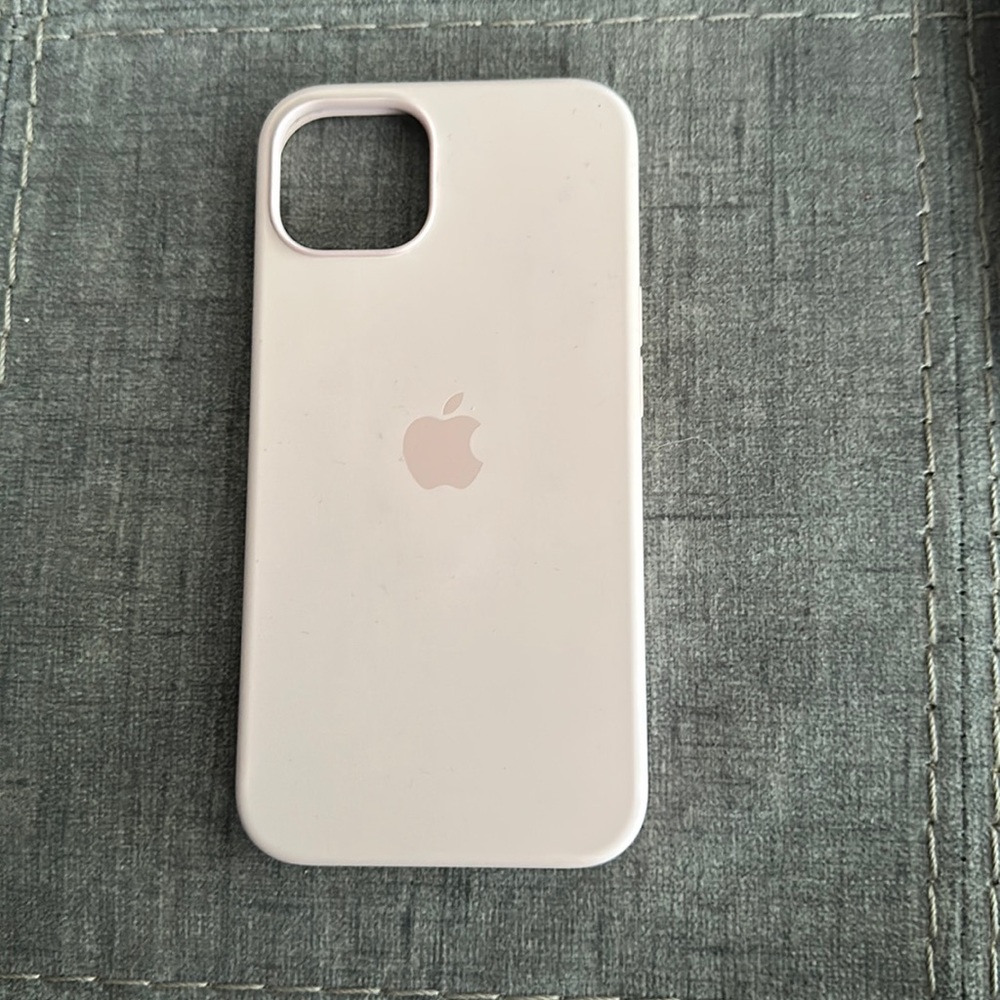 Pink iPhone 13 apple case